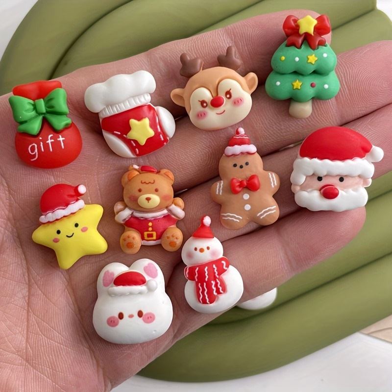 Фигурки грибов из смолы